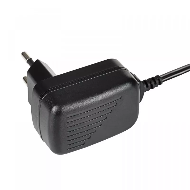 Akyga AK-TB-10 universalus maitinimo adapteris, 12 V, 1 A, 12 W, 5,5 x 2,1 mm, 1,4 m