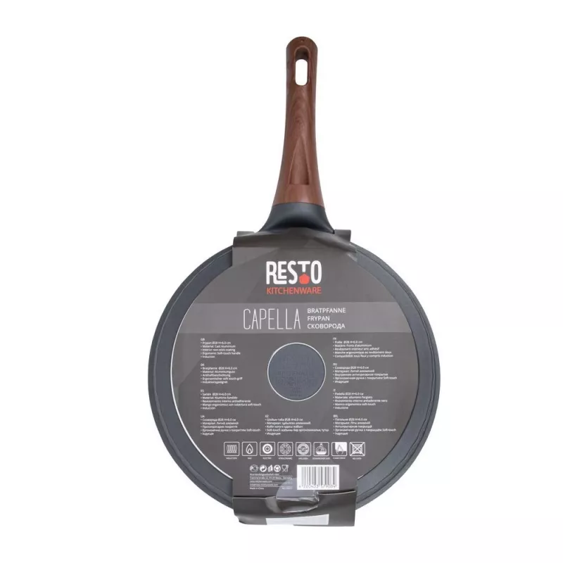 Resto Kitchenware Capella Universal keptuvė Apvali