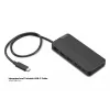 Lenovo 40B90100EU USB-C dokas / prievadų replikatorius, laidinis, USB 3.2 Gen 1 (3.1 Gen 1) Type-C, juodas