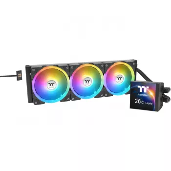 Skystas CPU aušintuvas THERMALTAKE MAGFloe 360 Ultra – 360 mm radiatorius, RGB ventiliatoriai