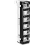 TRENDnet TC-KP12V Keystone Patch Panel 12 prievadų tuščias kampinis sieninis montavimas