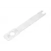 Kampinis šlifuoklis 1100W, 125 x 22.2 mm diskas, 11000 min⁻¹