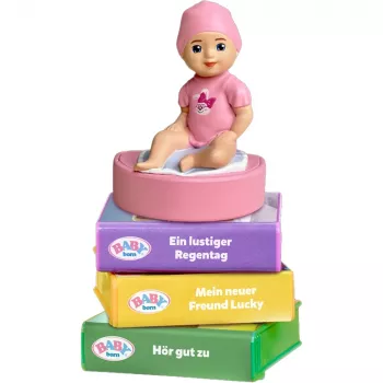Little Tikes Story Dream Machine - BABY born Spaß-Kollektion (Teddy), Garso knygelė