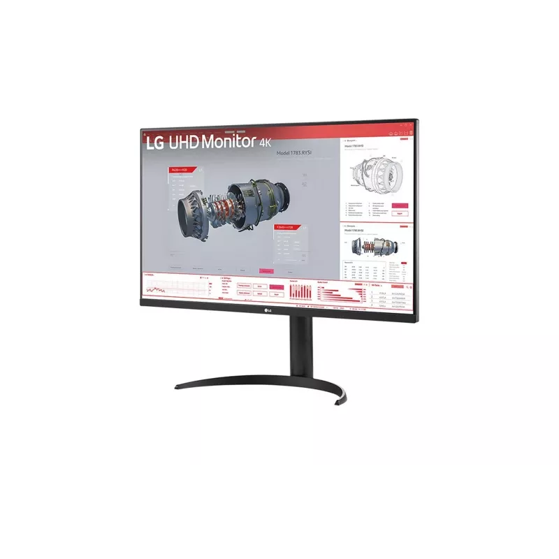 LG 32BR55UK-B | 31.5 col. VA | UHD | 16:9 | 60 Hz | 4 ms | 3840 x 2160
