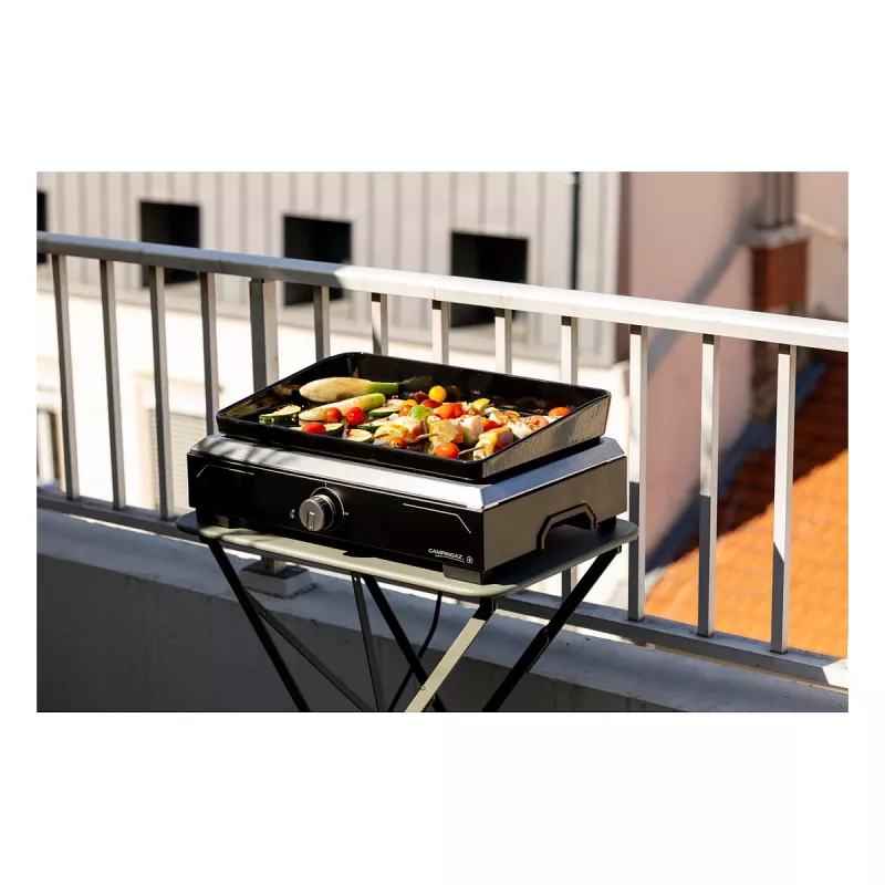 Campingaz Plancha Electric 1 XD kontaktinis grilis 2100 W juodas