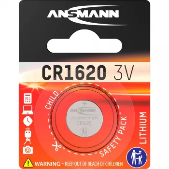Vienkartinė baterija Ansmann Lithium CR 1620 3 V