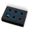 Suspaudimo žiedas EK Water Blocks EK-Quantum Torque 6-Pack STC 16 Mėlynas
