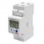 Qoltec 50882 Vienfazis elektroninis energijos suvartojimo skaitiklis ant DIN bėgelio | Wi-Fi | TUYA | 230V | LCD