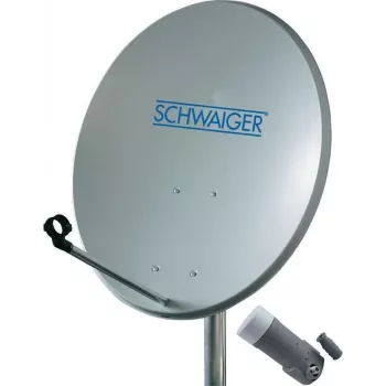 Palydovinės televizijos sistema SCHWAIGER SPI5500SET1 vienam naudotojui, antenos rinkinys be imtuvo