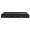 Qoltec 51798 Aktyvus HDMI skirstytuvas 4 x HDMI 4K x 2K | 3.4 Gb/s