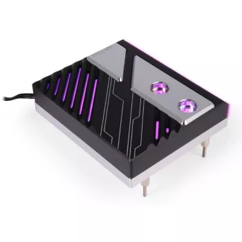 Alphacool 13893 šaltoji plokštė (Coldplate) – AMD AM5 procesoriaus vandens aušinimo blokas