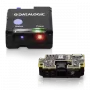 Datalogic Gryphon GFx4500 serijos 2D WA juodas įmontuojamas skaitytuvas, 2D imtuvas (1 MP, plačiakampis, baltas apšvietimas), micro-USB, IP54, juodas (GFS4520-BK-WHT)