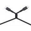 AUKEY CB-KCC101 Nailoninis laidas USB C – USB C 1 m