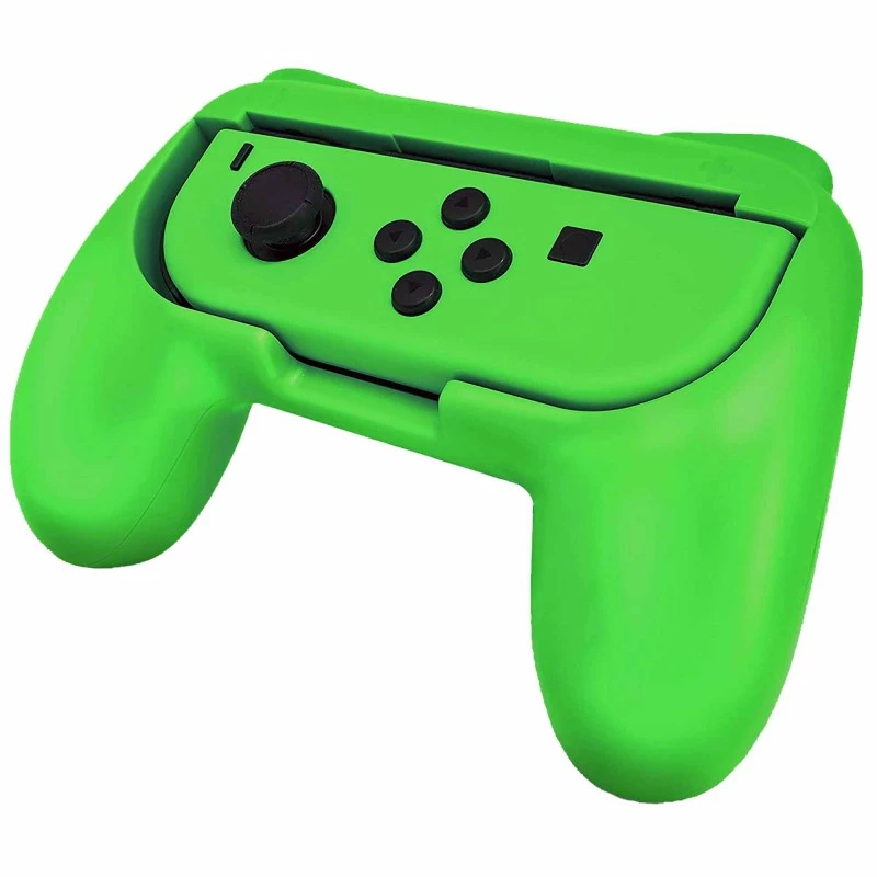SUBSONIC SA5490-1 valdiklio rankena rožinė/žalia, skirta Nintendo Switch