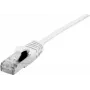 Dexlan 858748 tinklo kabelis baltas 10 m Cat6a S/FTP
