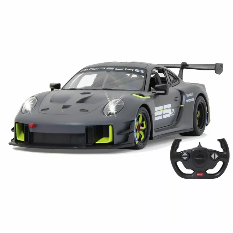 Sportinis automobilis Jamara Porsche 911 GT2 RS su elektriniu varikliu 1:14 720 g 7 baterijos