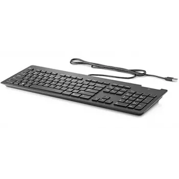 HP 911502-101 klaviatūra Office USB juoda
