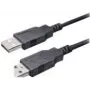 USB laidas Bachmann 940.045 3m USB A juodas