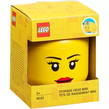Laikymo galvutė Mini Room Copenhagen – LEGO suderinamas indas 40331725, Copenhagen Girl dizainas