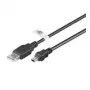 Wentronic 93903 USB kabelis juodas