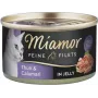 Šlapias kačių ėdalas Miamor MIAMOR Feine Filets Tuna 100 g skardinė, suaugusiems, Žuvies skonis, 13% baltymų, 83% drėgmės
