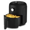 Karšto oro gruzdintuvė ESPERANZA EKA001, 2,6 L, 1000 W, 7 programų, juoda, kompaktiška