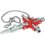 Knipex 00 11 06 V01 Valdymo spintos raktas