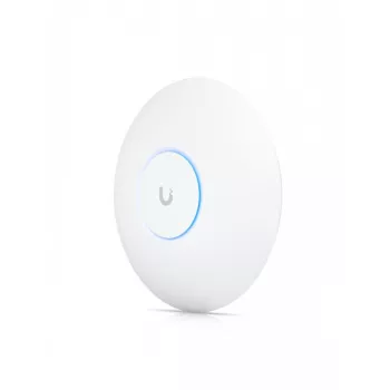 Prieigos taškas UBIQUITI U7 Pro – trijuostis Wi‑Fi 7 (2,4/5/6 GHz), 5400 Mbit/s, MU‑MIMO, PoE, lubų/sienos montavimui
