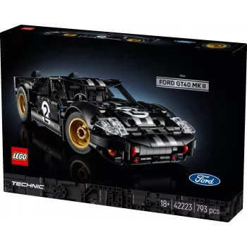LEGO Technic 42223 1966 Ford GT40 MKII lenktyninis automobilis