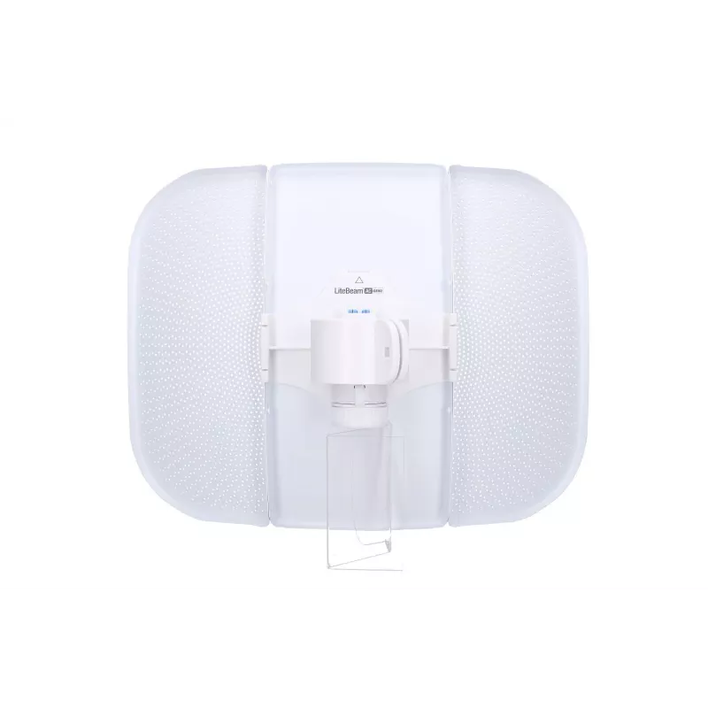 CPE Ubiquiti LBE-5AC-GEN2-5, LiteBeam 5AC, 5 GHz, MIMO, 1x RJ45 1000 Mb/s, 23 dBi, 5 vnt. pakuotė