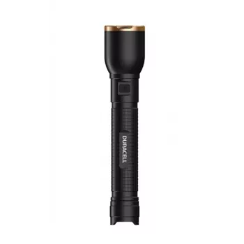 Duracell DF750 žibintuvėlis juodas