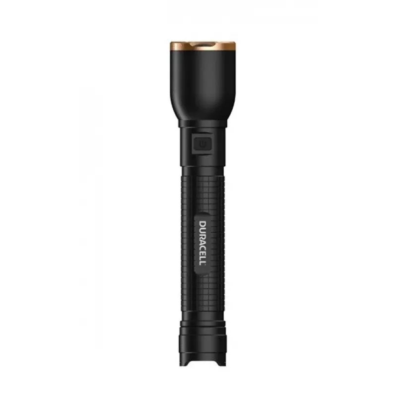 Duracell DF750 žibintuvėlis juodas