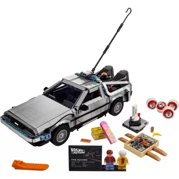LEGO Icons 10300 Atgal į ateitį Laiko mašina DeLorean DMC-12