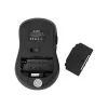 SBOX WM-993 sidabrinė belaidė pelė USB Type-A