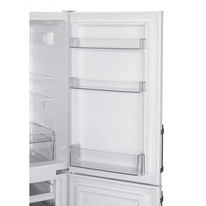Laisvai pastatomas šaldytuvas SEVERIN DT 8770 – 173 L talpa, 121 L šaldytuvas, 52 L šaldiklis, baltas
