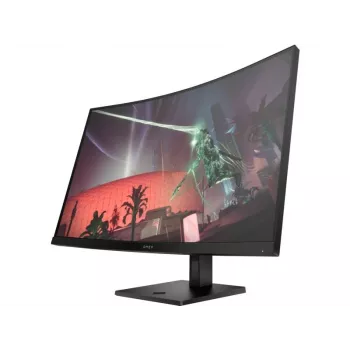 Monitorius OMEN by HP 31.5 colio QHD 165Hz lenktas žaidimų monitorius LCD 2560 x 1440