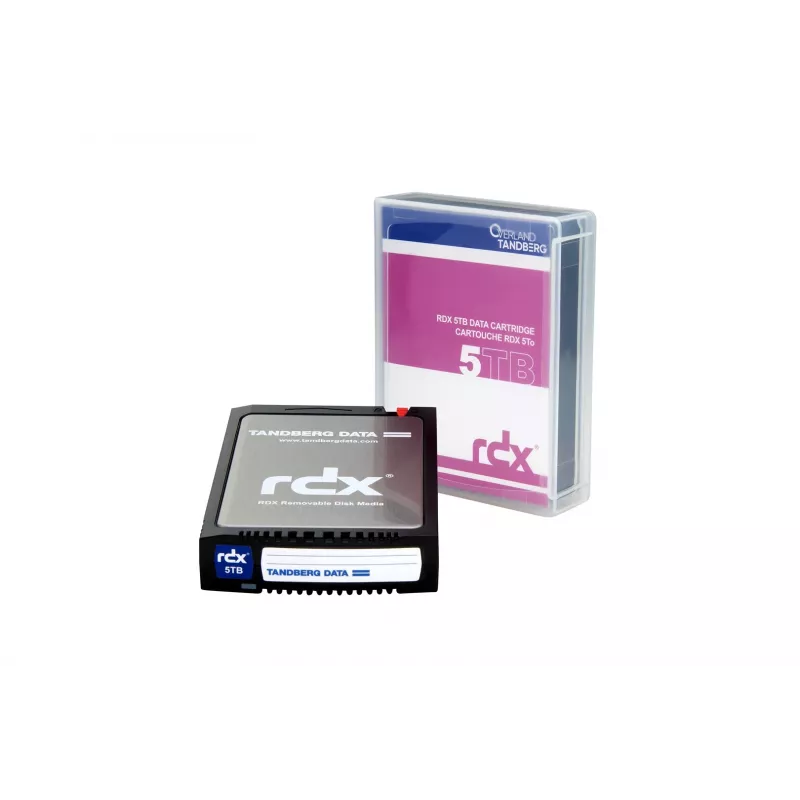 Overland-Tandberg O-T RDX HDD 5TB kasetė (vienetas)