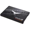 VULCAN Z QLC 4 TB, SSD juodas/pilkas, SATA 6 Gb/s, 2,5 inch