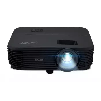 Standartinio fokusavimo projektorius Acer X1229HP – DLP, XGA (1024x768), 4800 ANSI liumenų, 210 W lempa, juodas, 2,4 kg