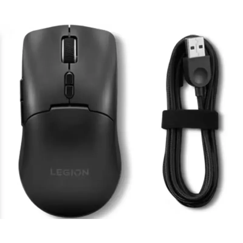 Žaidimų pelė Lenovo Legion M220 Wireless RGB su reguliuojama DPI ir belaidžiu ryšiu