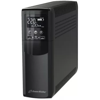 PowerWalker VI 800 CSW FR nepertraukiamo maitinimo šaltinis (UPS) linijinis-interaktyvus 0.8 kVA 480 W 4 AC lizdai