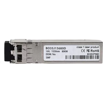 SFP+ siųstuvas CBO SFP-10G-ZR-DE-BO — 10G 80 km optinis modulis