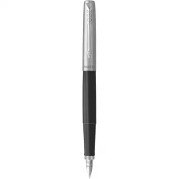 Parker Jotter Originals automatinis plunksninis rašiklis 2096430 juodas nerūdijantis plienas