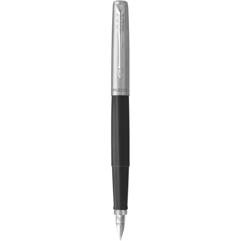 Parker Jotter Originals automatinis plunksninis rašiklis 2096430 juodas nerūdijantis plienas