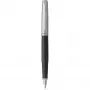 Parker Jotter Originals automatinis plunksninis rašiklis 2096430 juodas nerūdijantis plienas