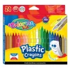 Colorino Kids Ištrinami Plastikiniai Pieštukai 24 spalvos