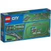 LEGO City 60238 – geležinkelio iešmas ir priedai žaidimų rinkiniams