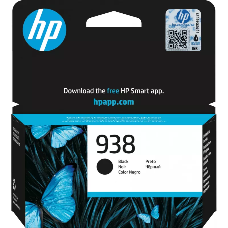 Kasetė HP Ink 4S6X8PE 938 Juoda
