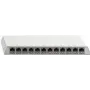 Patch Panel Rutenbeck PP-ClassEA iso-12 Ap 12x RJ-45 Baltas