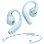Antausinės ausinės Soundcore AeroFit Pro žalia